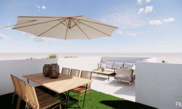 Nouvelle construction - Town House -
Pilar de la Horadada - Barrio los Segundas