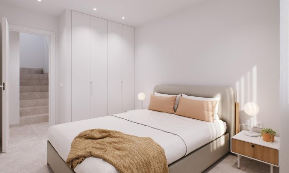 Nouvelle construction - Town House -
Pilar de la Horadada - Barrio los Segundas