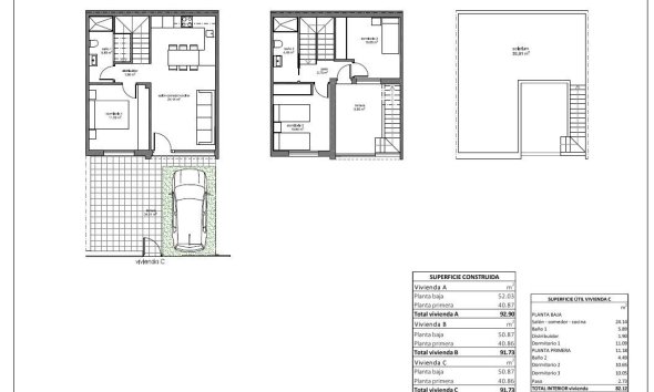 Nouvelle construction - Town House -
Pilar de la Horadada - Barrio los Segundas