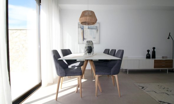 Nouvelle construction - Town House -
Pilar de la Horadada - parque Andromeda