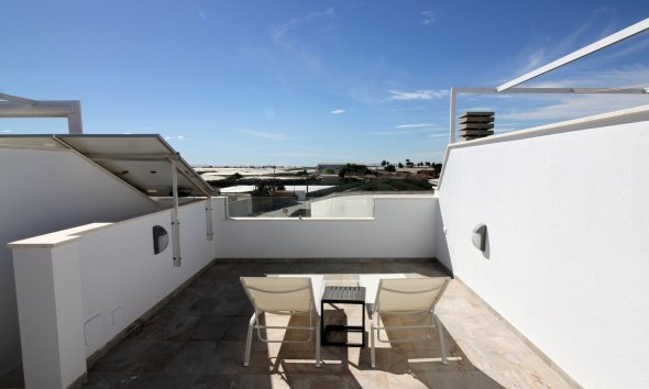 Nouvelle construction - Town House -
Pilar de la Horadada - parque Andromeda