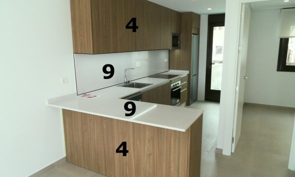 Nouvelle construction - Town House -
Pilar de la Horadada - parque Andromeda