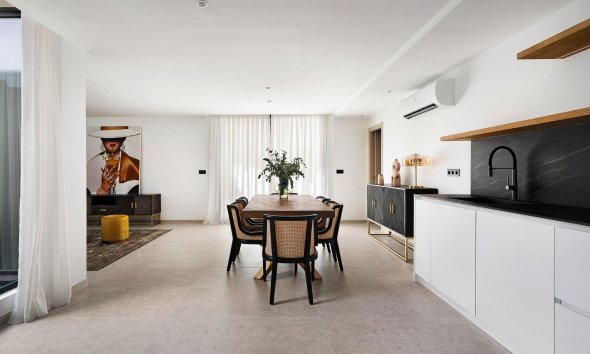 Nouvelle construction - Villa -
La Nucía - Coblanca