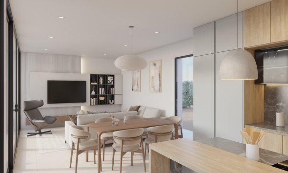 Nouvelle construction - Villa -
Fuente Álamo - Hacienda del Alamo