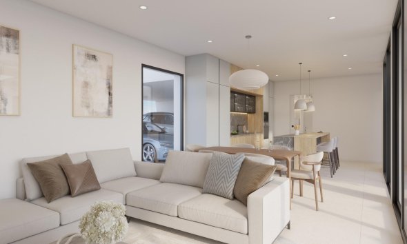 Nouvelle construction - Villa -
Fuente Álamo - Hacienda del Alamo