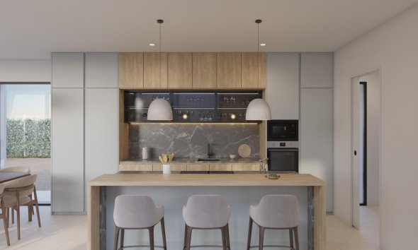 Nouvelle construction - Villa -
Fuente Álamo - Hacienda del Alamo