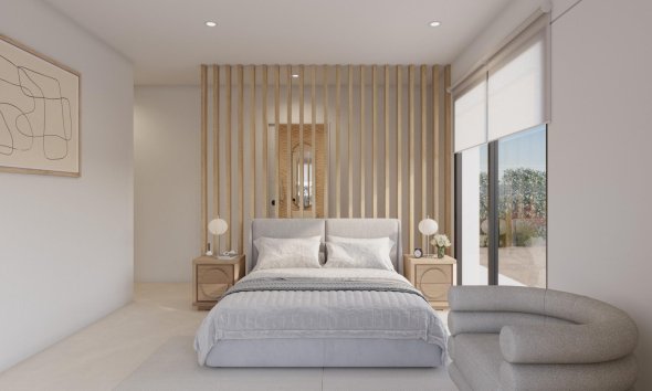 Nouvelle construction - Villa -
Fuente Álamo - Hacienda del Alamo