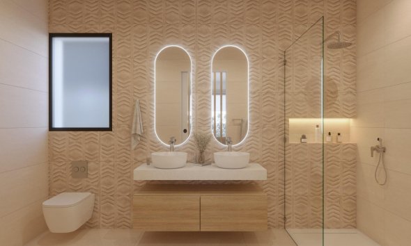 Nouvelle construction - Villa -
Fuente Álamo - Hacienda del Alamo