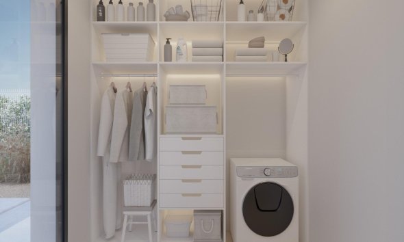 Nouvelle construction - Villa -
Fuente Álamo - Hacienda del Alamo