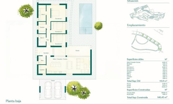 Nouvelle construction - Villa -
Fuente Álamo - Hacienda del Alamo