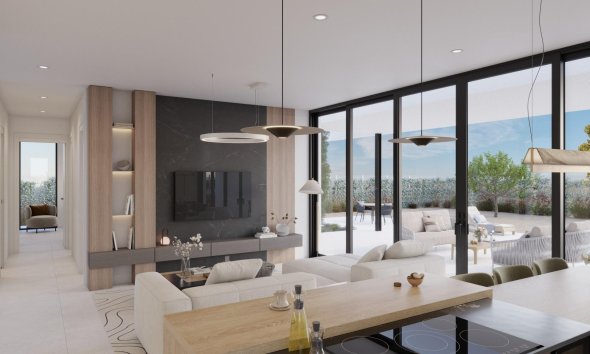 Nouvelle construction - Villa -
Fuente Álamo - Hacienda del Alamo