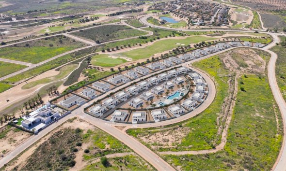 Nouvelle construction - Villa -
Fuente Álamo - Hacienda del Alamo