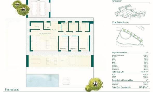 Nouvelle construction - Villa -
Fuente Álamo - Hacienda del Alamo