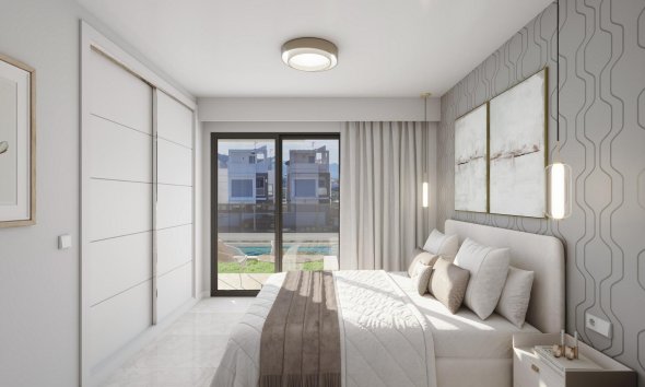 Nouvelle construction - Bungalow -
Puerto de Mazarron - Playa Negra