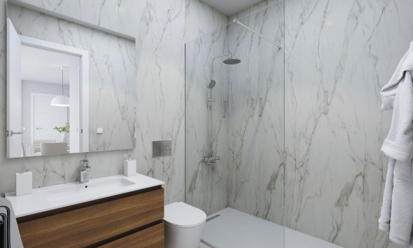 Nouvelle construction - Bungalow -
Puerto de Mazarron - Playa Negra