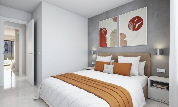 Nouvelle construction - Bungalow -
Puerto de Mazarron - Playa Negra