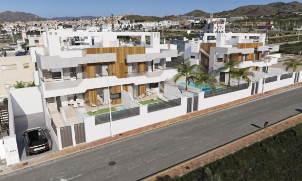 Nouvelle construction - Bungalow -
Puerto de Mazarron - Playa Negra