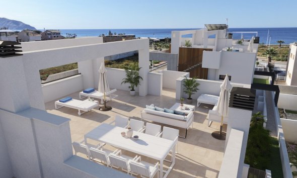 Nouvelle construction - Bungalow -
Puerto de Mazarron - Playa Negra