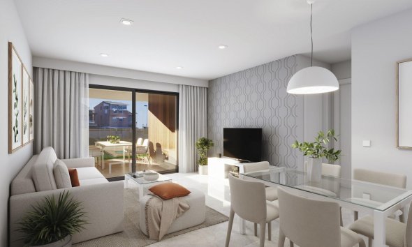 Nouvelle construction - Bungalow -
Puerto de Mazarron - Playa Negra