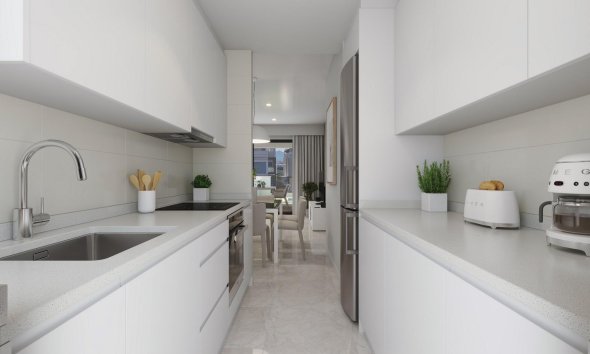 Nouvelle construction - Bungalow -
Puerto de Mazarron - Playa Negra