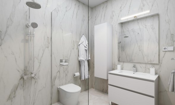 Nouvelle construction - Bungalow -
Puerto de Mazarron - Playa Negra