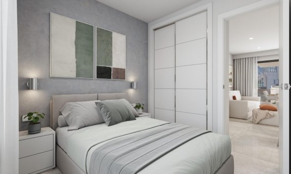 Nouvelle construction - Bungalow -
Puerto de Mazarron - Playa Negra