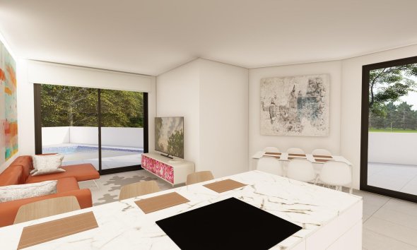 Nouvelle construction - Villa -
Daya Nueva - Pueblo