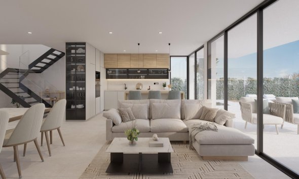 Nouvelle construction - Villa -
Fuente Álamo - Hacienda del Alamo