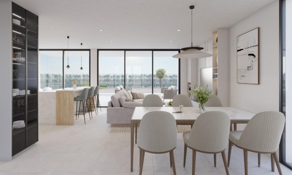 Nouvelle construction - Villa -
Fuente Álamo - Hacienda del Alamo