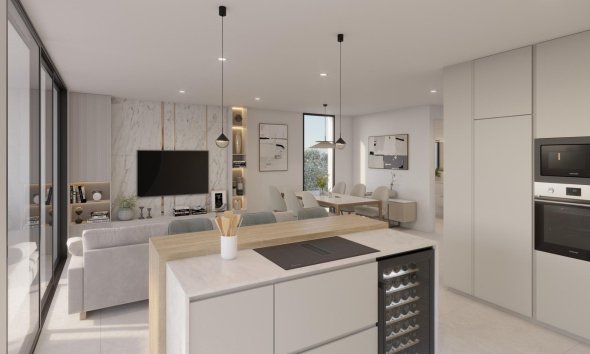 Nouvelle construction - Villa -
Fuente Álamo - Hacienda del Alamo