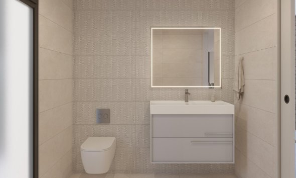 Nouvelle construction - Villa -
Fuente Álamo - Hacienda del Alamo