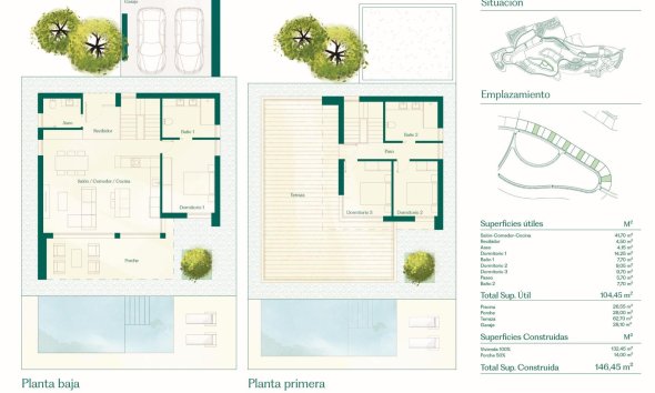 Nouvelle construction - Villa -
Fuente Álamo - Hacienda del Alamo