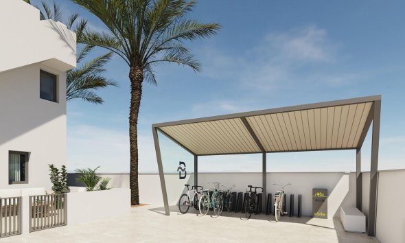 Nouvelle construction - Bungalow -
Pilar de la Horadada - pueblo