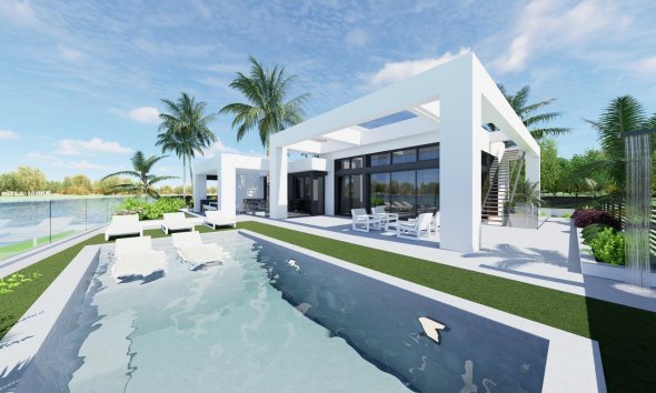 Nouvelle construction - Villa -
Los Alcazares - Santa Rosalia Lake and Life Resort