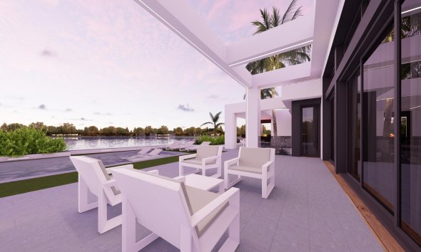Nouvelle construction - Villa -
Los Alcazares - Santa Rosalia Lake and Life Resort