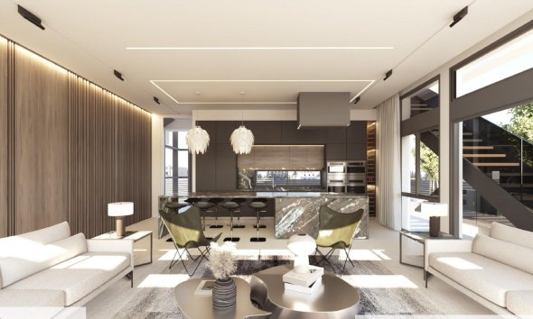 Nouvelle construction - Villa -
Los Alcazares - Santa Rosalia Lake and Life Resort