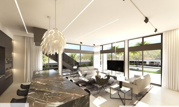 Nouvelle construction - Villa -
Los Alcazares - Santa Rosalia Lake and Life Resort