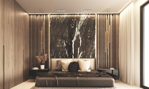 Nouvelle construction - Villa -
Los Alcazares - Santa Rosalia Lake and Life Resort