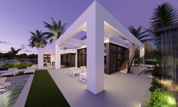 Nouvelle construction - Villa -
Los Alcazares - Santa Rosalia Lake and Life Resort