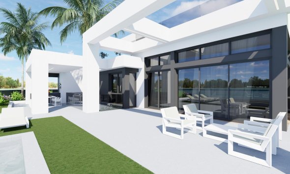 Nouvelle construction - Villa -
Los Alcazares - Santa Rosalia Lake and Life Resort