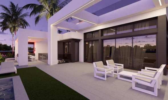 Nouvelle construction - Villa -
Los Alcazares - Santa Rosalia Lake and Life Resort