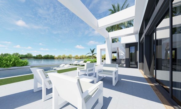 Nouvelle construction - Villa -
Los Alcazares - Santa Rosalia Lake and Life Resort