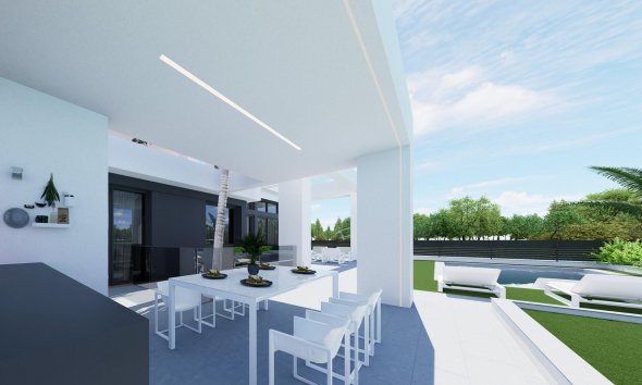 Nouvelle construction - Villa -
Los Alcazares - Santa Rosalia Lake and Life Resort