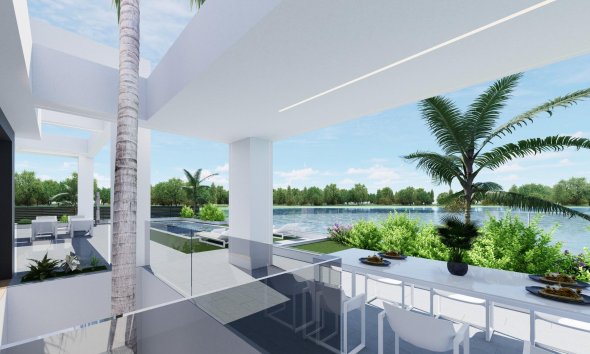 Nouvelle construction - Villa -
Los Alcazares - Santa Rosalia Lake and Life Resort