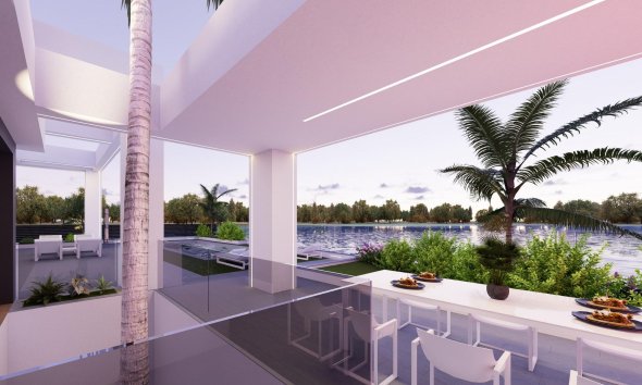 Nouvelle construction - Villa -
Los Alcazares - Santa Rosalia Lake and Life Resort