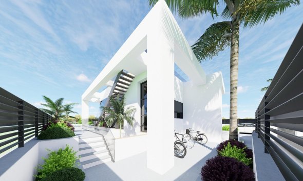 Nouvelle construction - Villa -
Los Alcazares - Santa Rosalia Lake and Life Resort