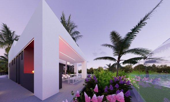 Nouvelle construction - Villa -
Los Alcazares - Santa Rosalia Lake and Life Resort