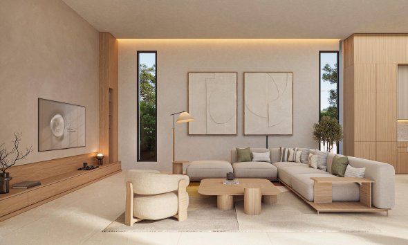 Nouvelle construction - Villa -
Calpe - Pla Roig