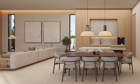 Nouvelle construction - Villa -
Calpe - Pla Roig