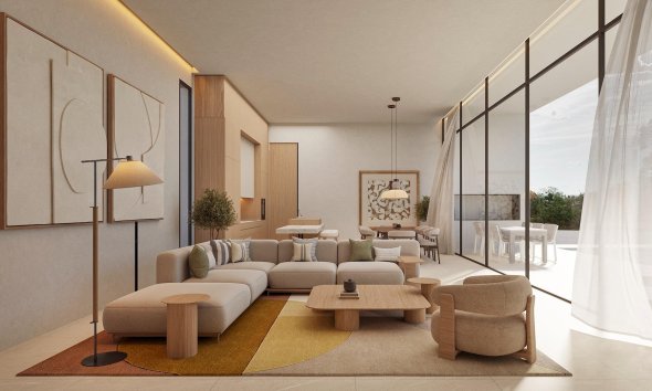 Nouvelle construction - Villa -
Calpe - Pla Roig